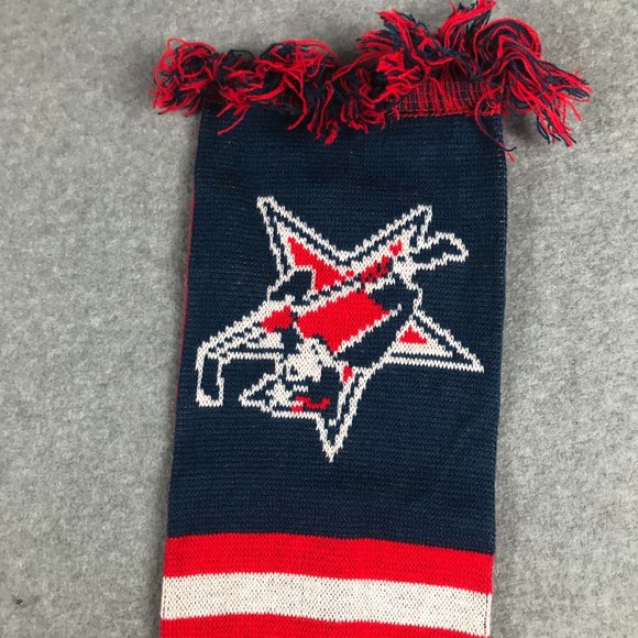 Prep Gear Knit Scarf New England Patriots Winter Outdoor Football NFL Lot of 2 - Picture 8 of 12